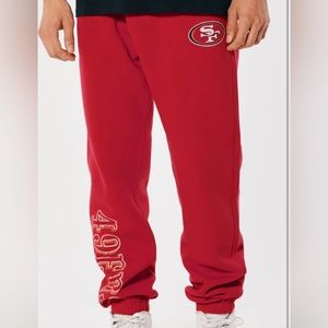 San Francisco 49ers joggers sweatpants